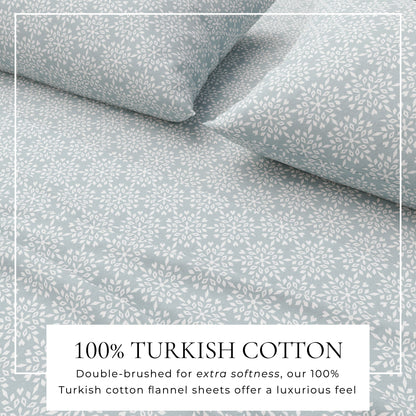 Turkish Cotton Flannel Sheet