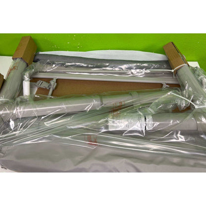 Adjustable Bedside Crib with 9 Height Positions,