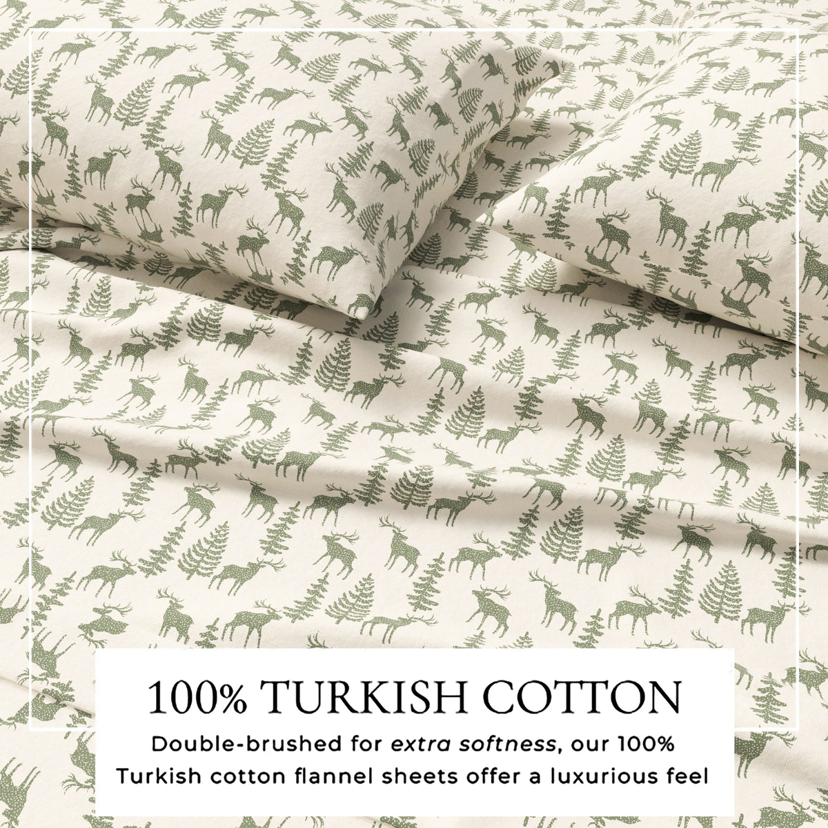 Turkish Cotton Flannel Sheet