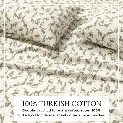 Turkish Cotton Flannel Sheet