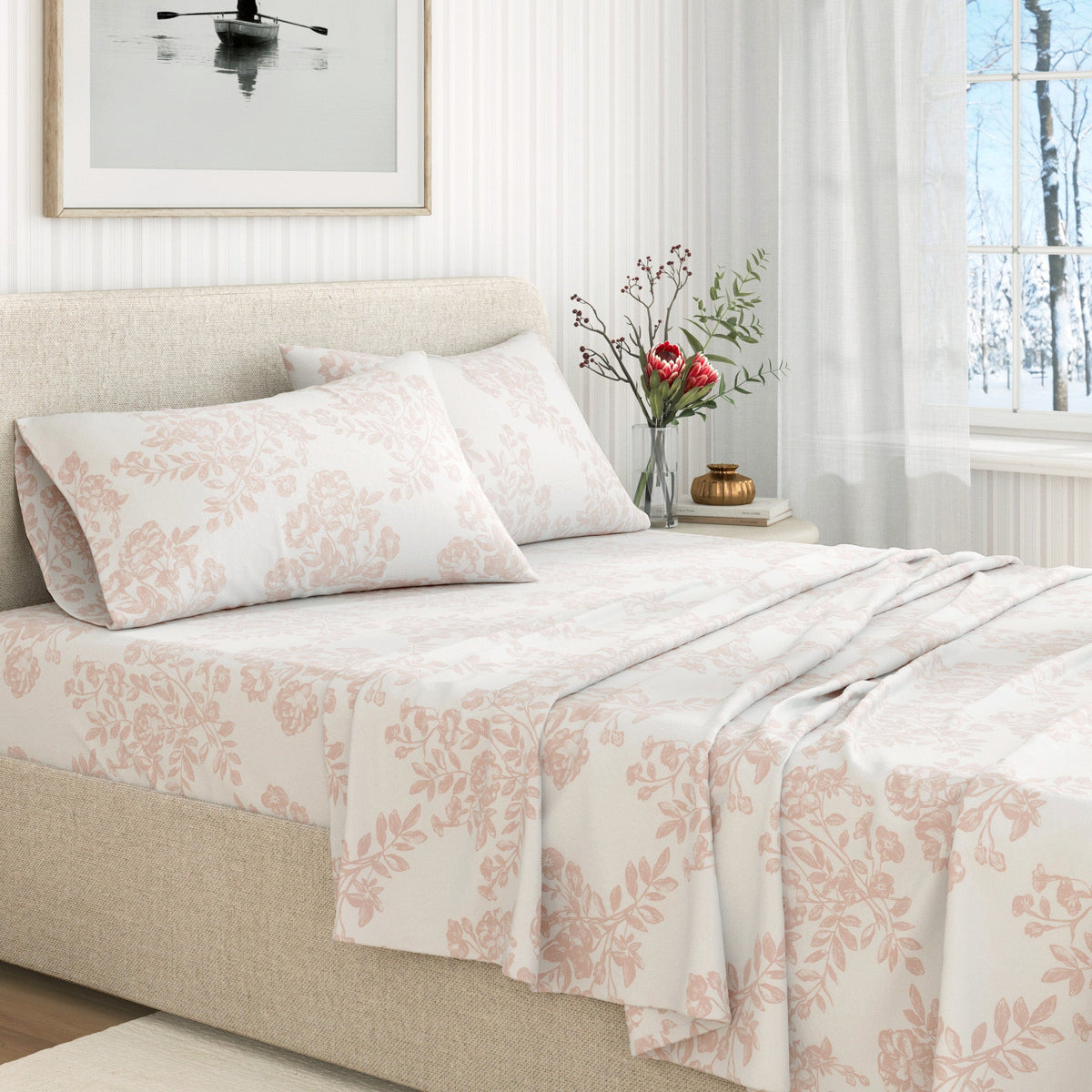 Turkish Cotton Flannel Sheet