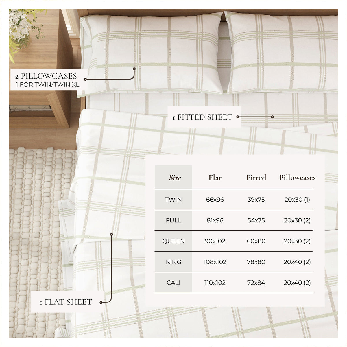 Turkish Cotton Flannel Sheet