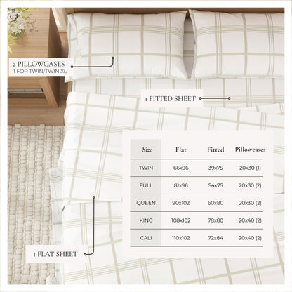 Turkish Cotton Flannel Sheet