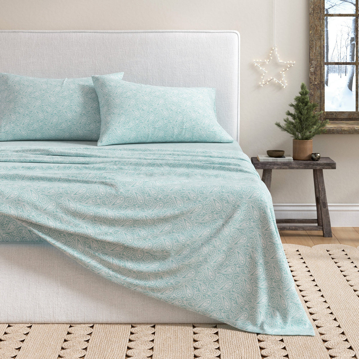 Turkish Cotton Flannel Sheet