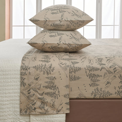 Lodge Printed Sheet Set