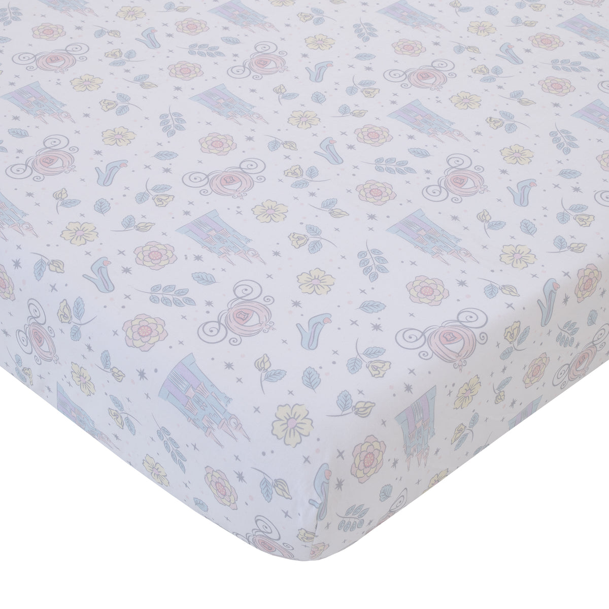 Disney Sweet Princess Light Blue, Pink, and White Cinderella
