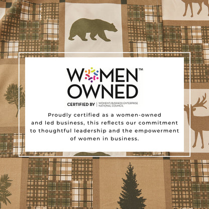Lodge Printed Sheet Set