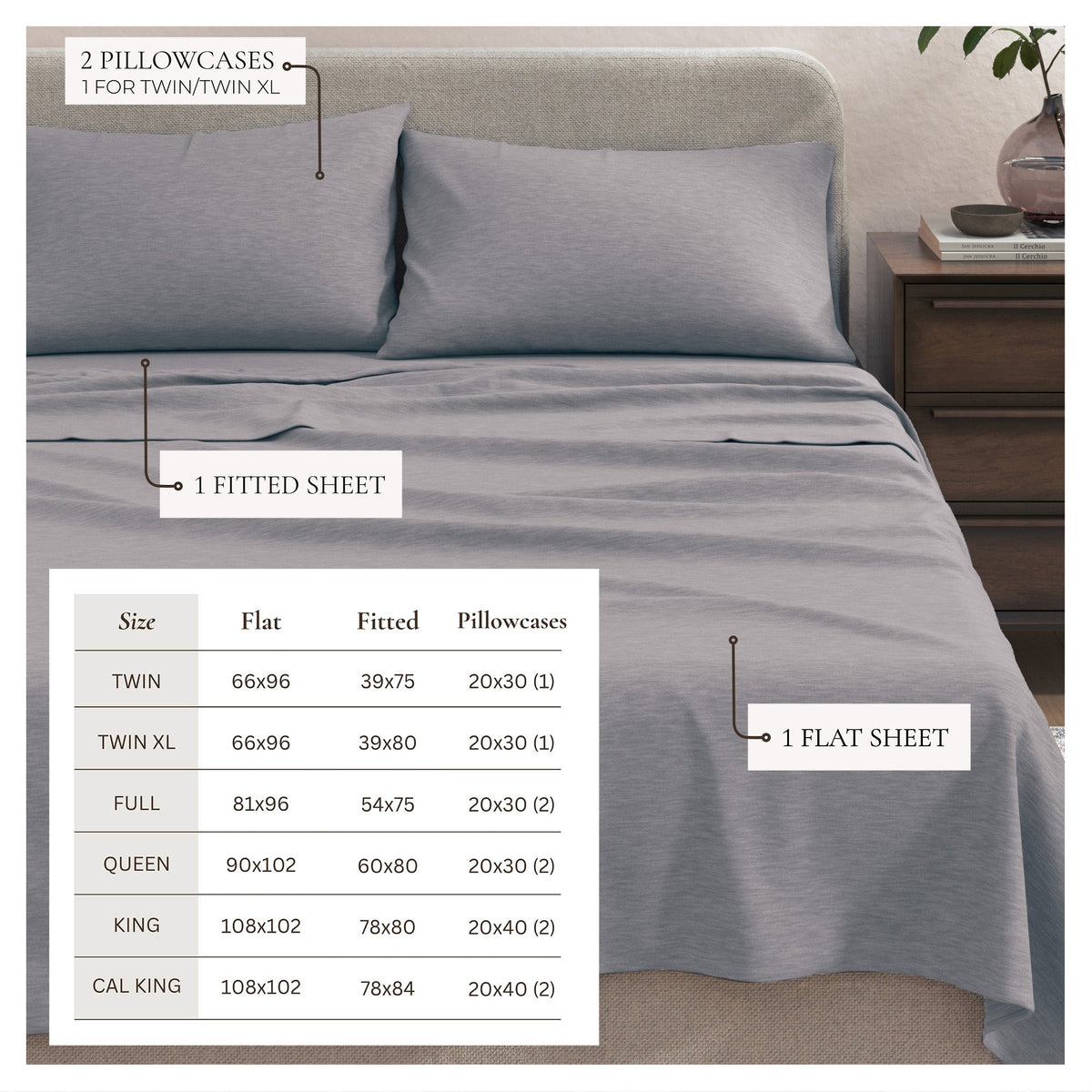Jersey Sheet
