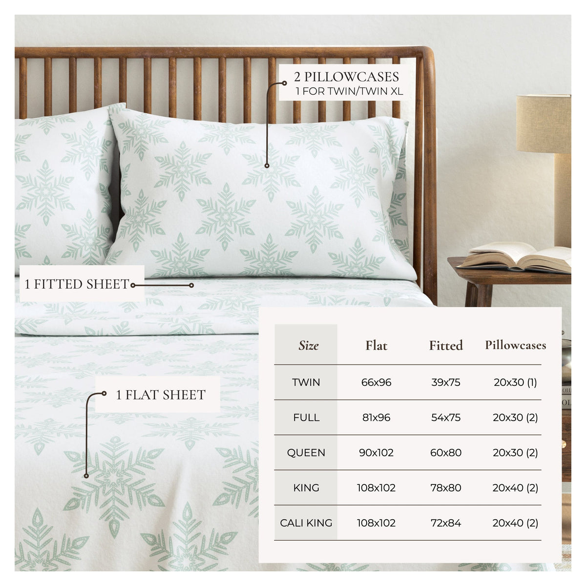 Turkish Cotton Flannel Sheet