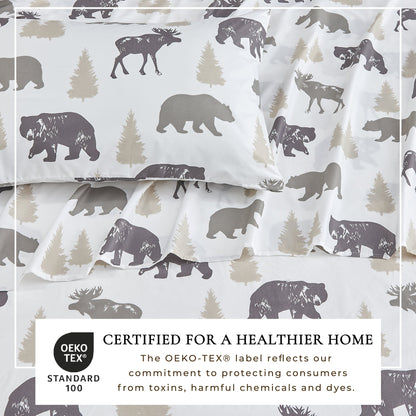 Lodge Printed Sheet Set