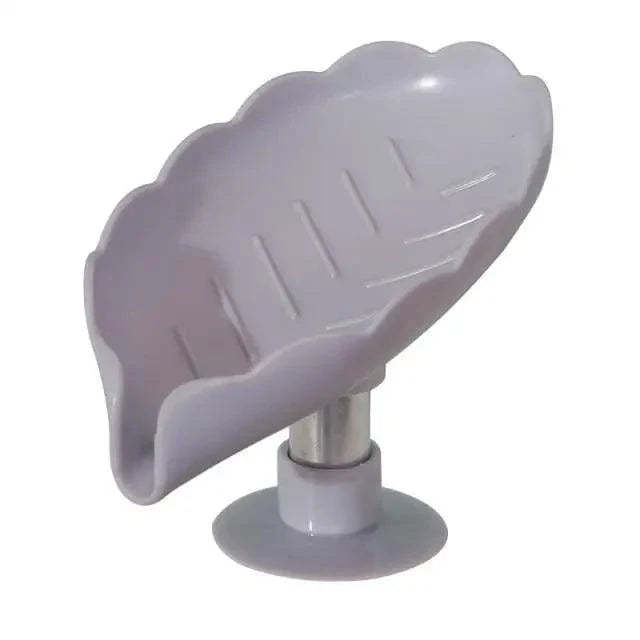 Leaf Shape Soap Box Drain Soap Holder Box