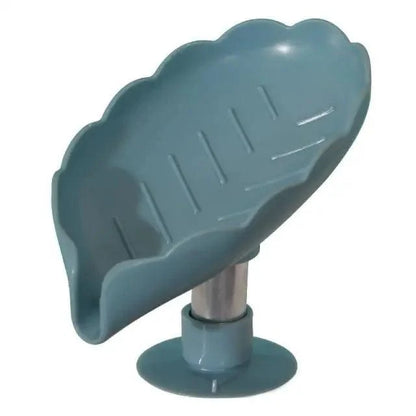 Leaf Shape Soap Box Drain Soap Holder Box