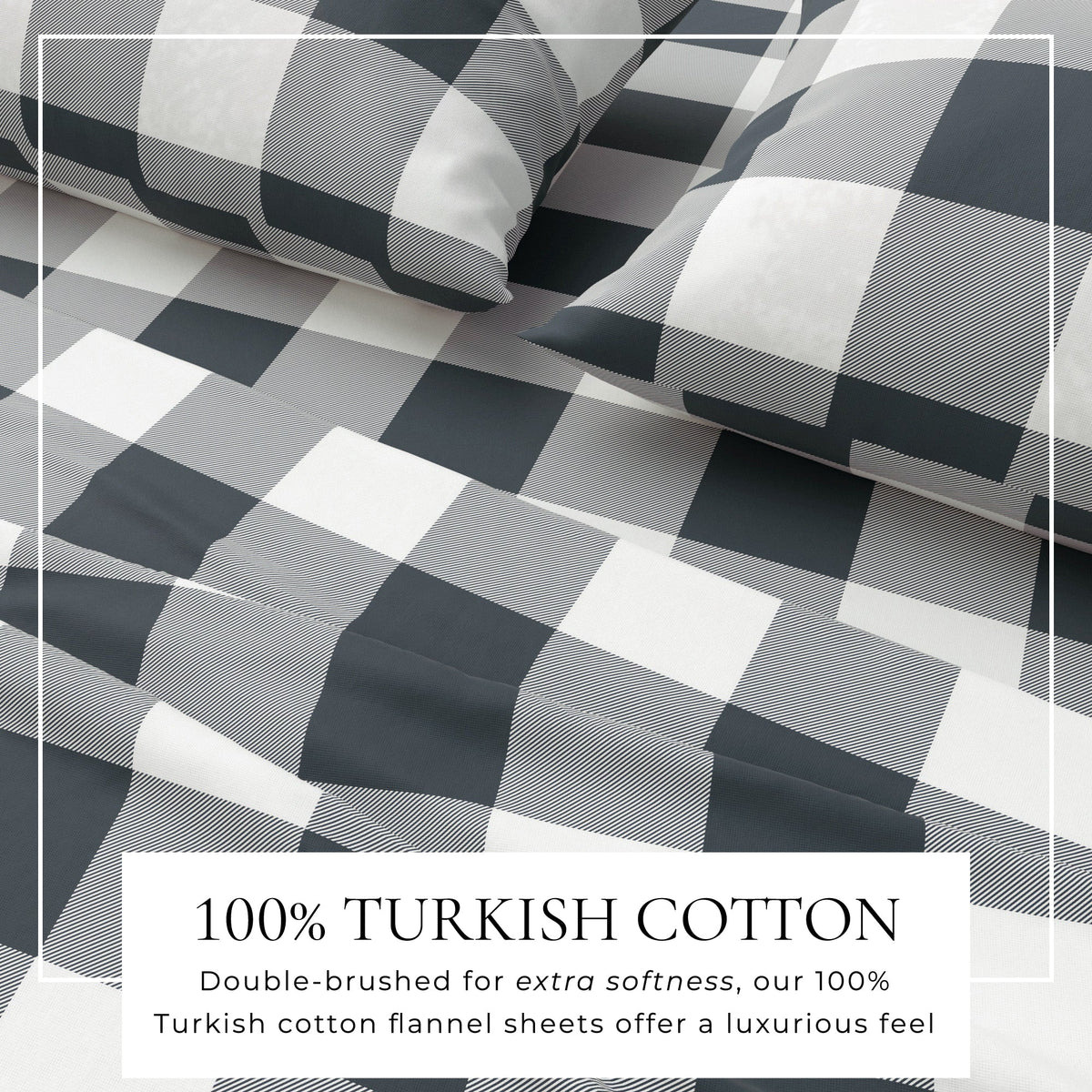 Turkish Cotton Flannel Sheet