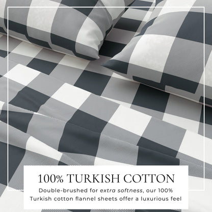 Turkish Cotton Flannel Sheet