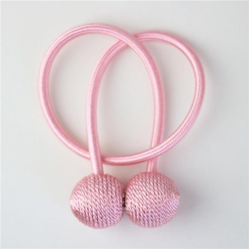Magnetic Pearl Ball Curtain Tiebacks