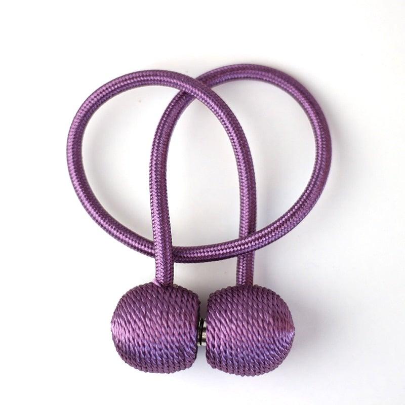 Magnetic Pearl Ball Curtain Tiebacks