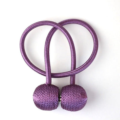 Magnetic Pearl Ball Curtain Tiebacks