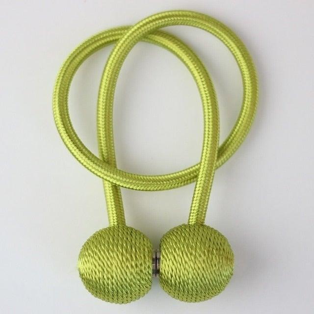 Magnetic Pearl Ball Curtain Tiebacks