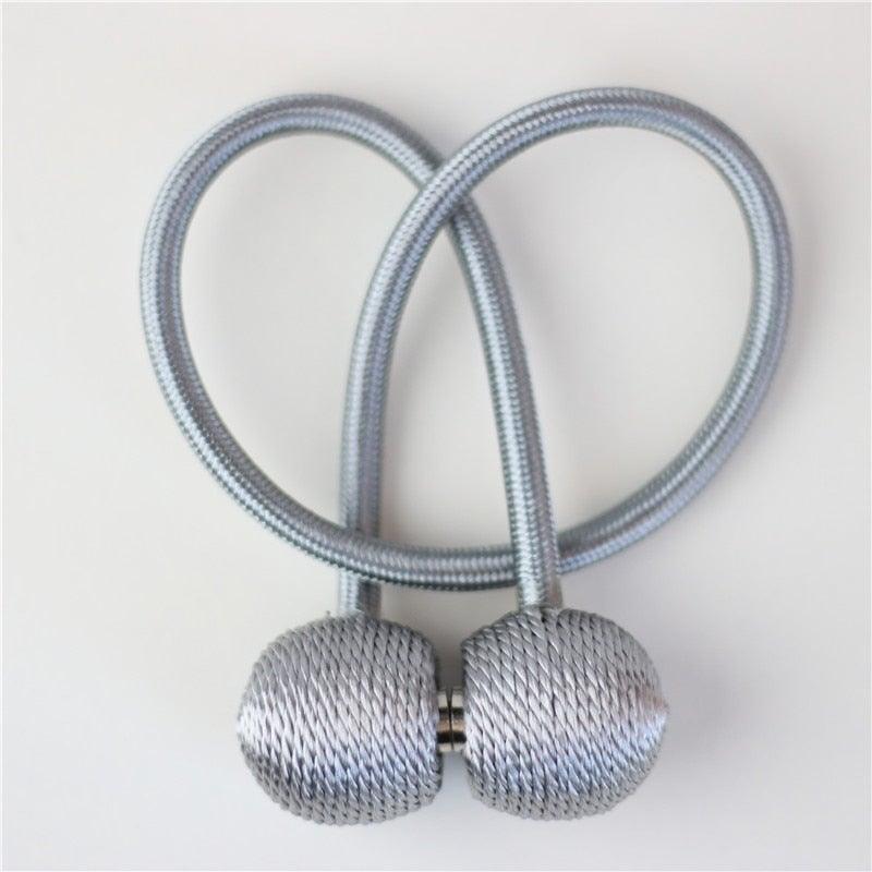 Magnetic Pearl Ball Curtain Tiebacks