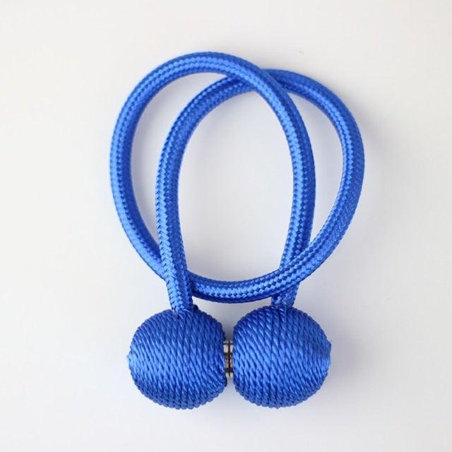 Magnetic Pearl Ball Curtain Tiebacks
