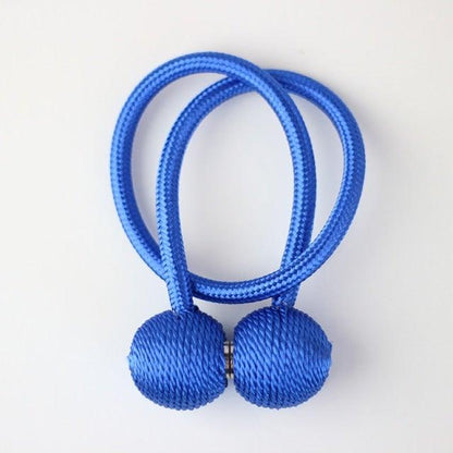 Magnetic Pearl Ball Curtain Tiebacks