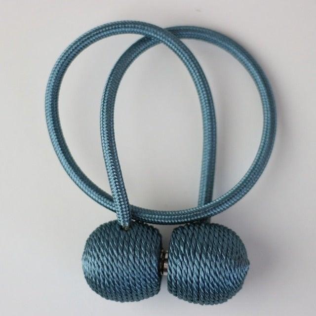 Magnetic Pearl Ball Curtain Tiebacks