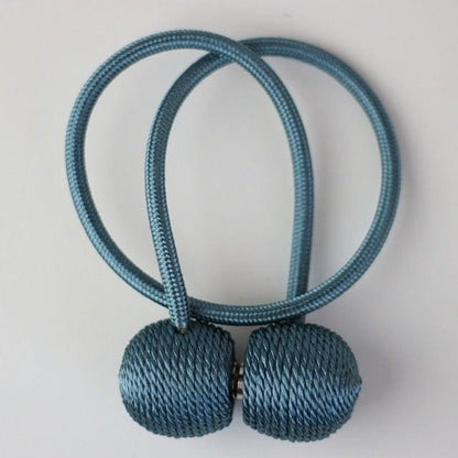 Magnetic Pearl Ball Curtain Tiebacks