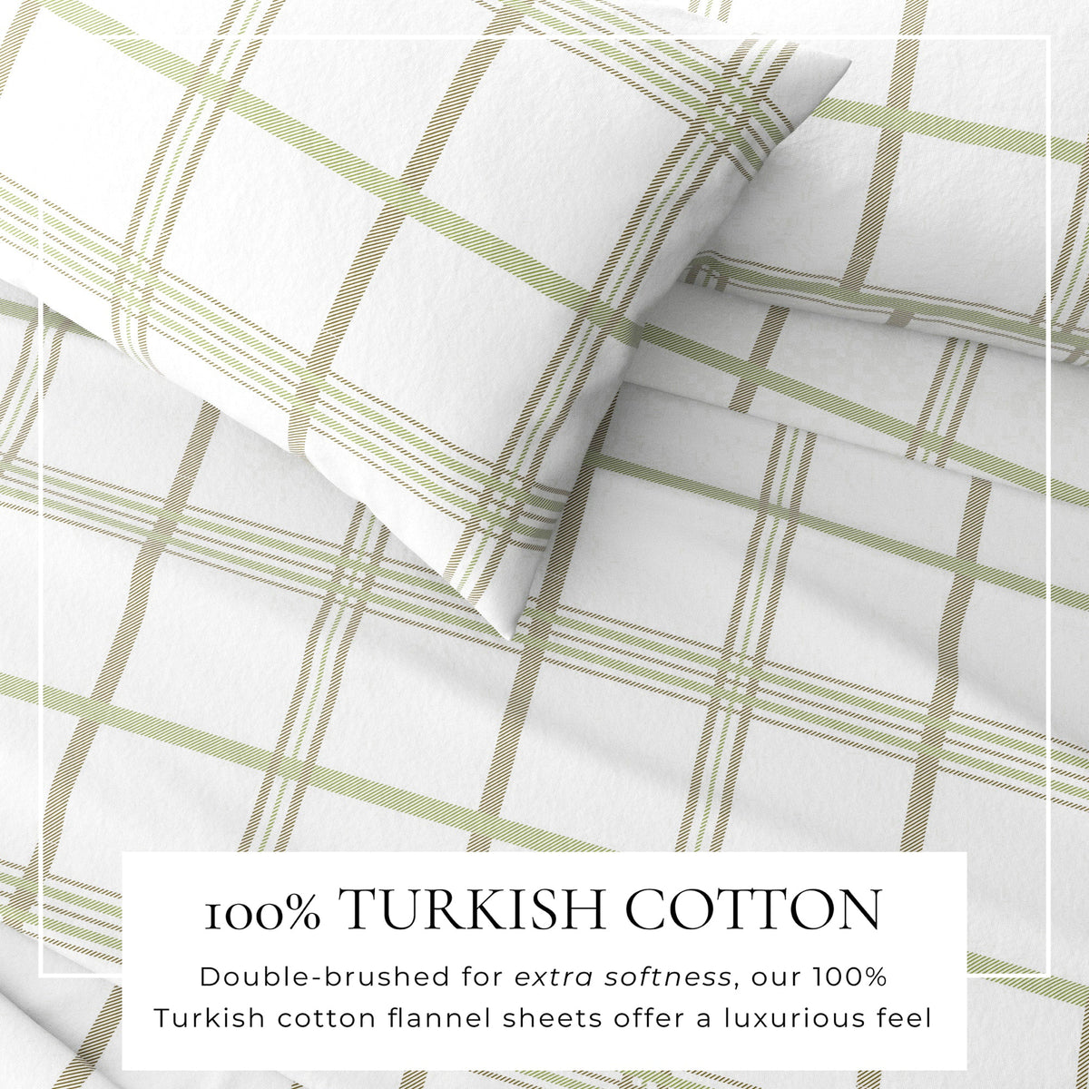 Turkish Cotton Flannel Sheet