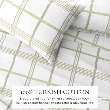 Turkish Cotton Flannel Sheet