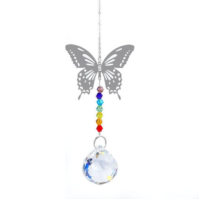 Hanging Crystal Pendant Chandelier
