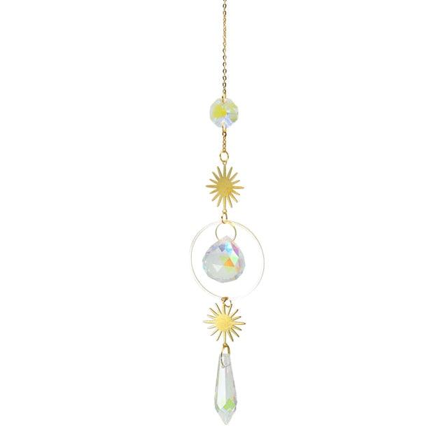 Hanging Crystal Pendant Chandelier