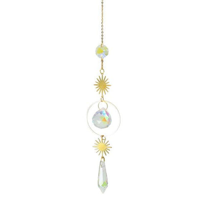 Hanging Crystal Pendant Chandelier