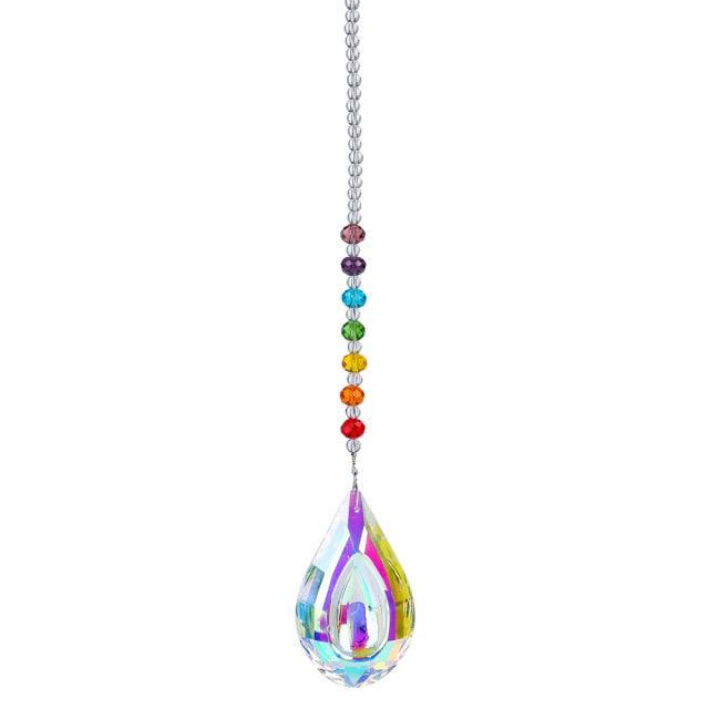 Hanging Crystal Pendant Chandelier