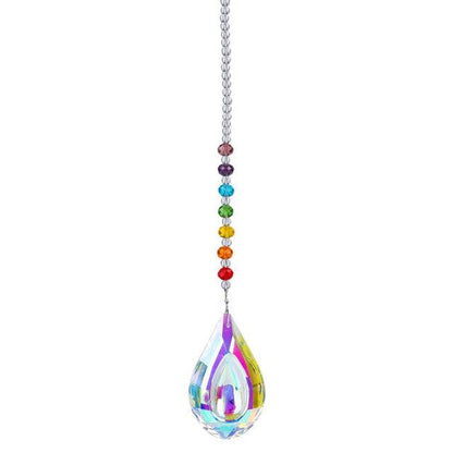 Hanging Crystal Pendant Chandelier