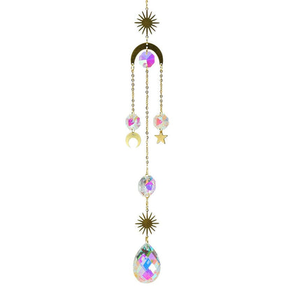Hanging Crystal Pendant Chandelier