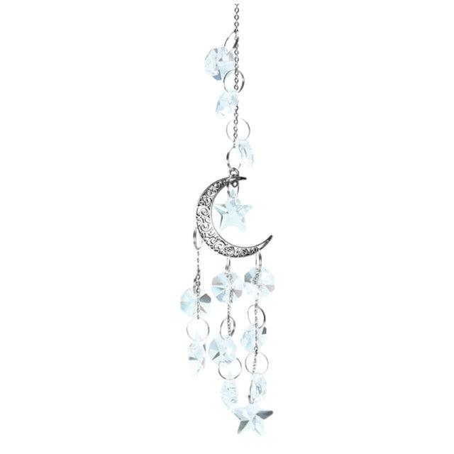 Hanging Crystal Pendant Chandelier