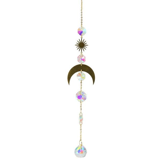 Hanging Crystal Pendant Chandelier