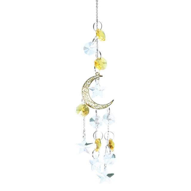 Hanging Crystal Pendant Chandelier