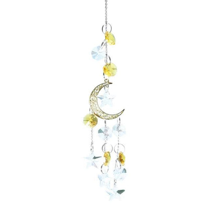 Hanging Crystal Pendant Chandelier