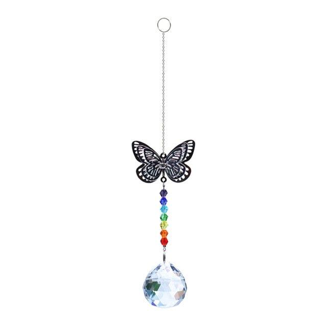Hanging Crystal Pendant Chandelier