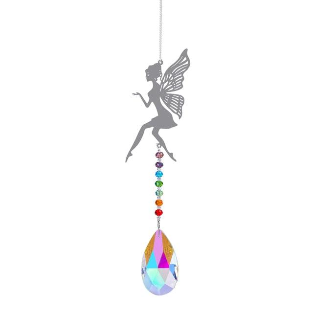 Hanging Crystal Pendant Chandelier