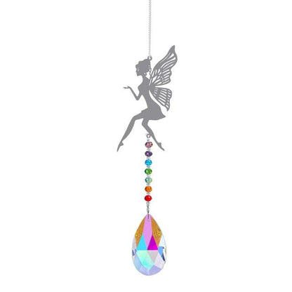 Hanging Crystal Pendant Chandelier