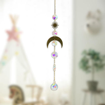 Hanging Crystal Pendant Chandelier