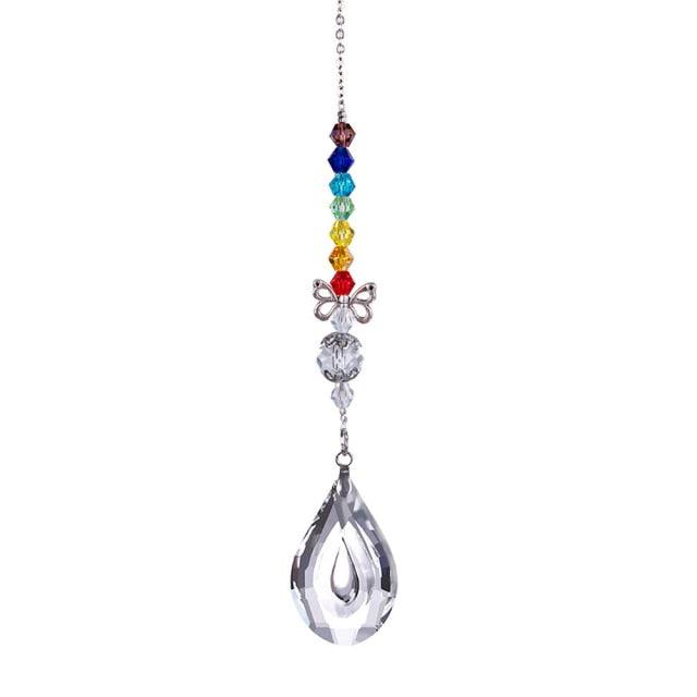 Hanging Crystal Pendant Chandelier