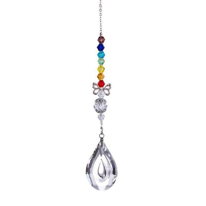 Hanging Crystal Pendant Chandelier