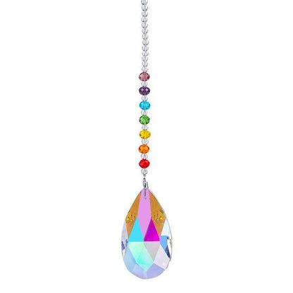 Hanging Crystal Pendant Chandelier