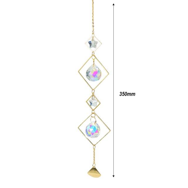 Hanging Crystal Pendant Chandelier
