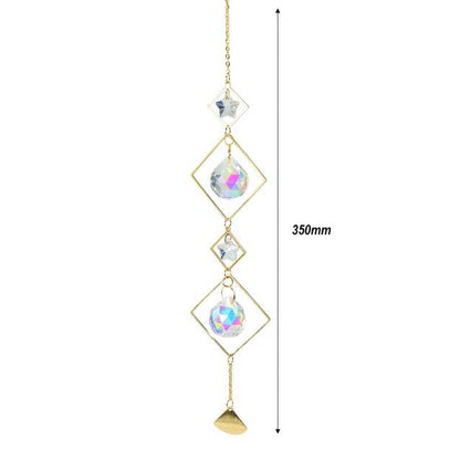 Hanging Crystal Pendant Chandelier