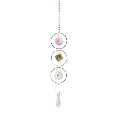 Hanging Crystal Pendant Chandelier