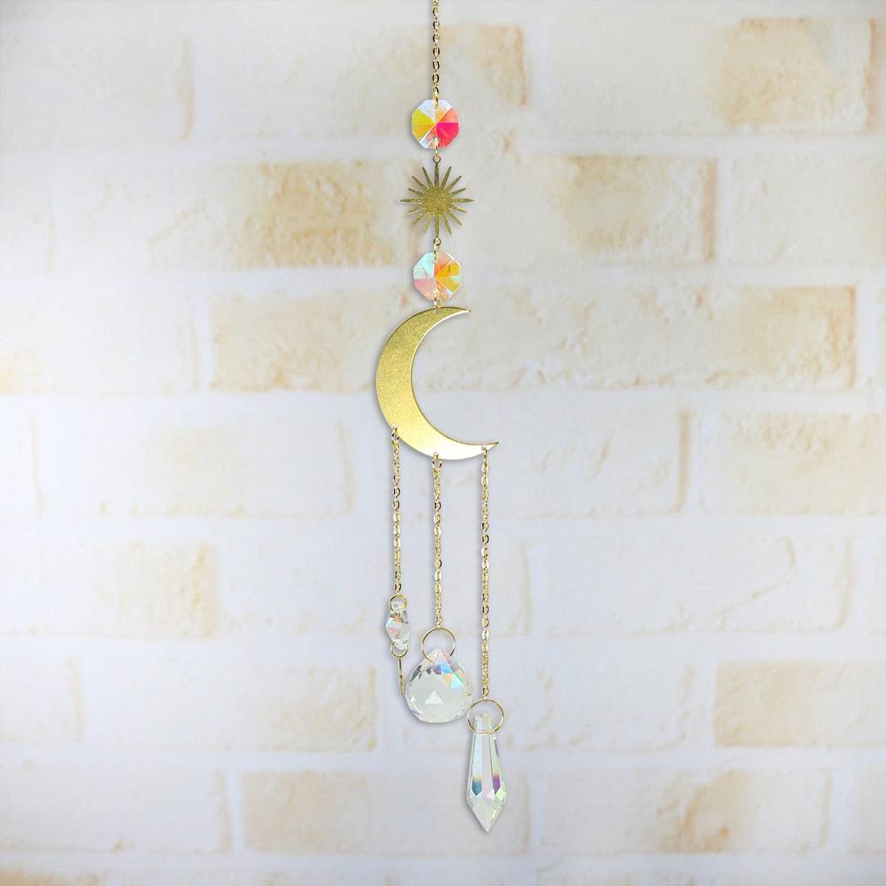 Hanging Crystal Pendant Chandelier